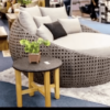 Traditional Round Daybed - Image 3